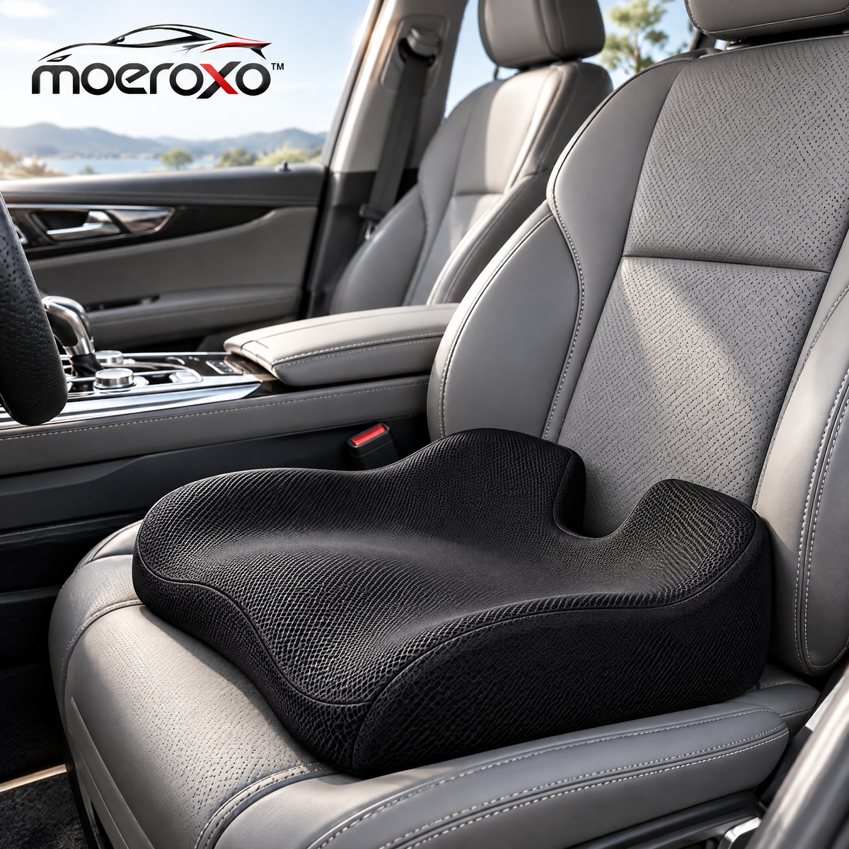 moeroxo™ Memory Foam Car Seat Cushion