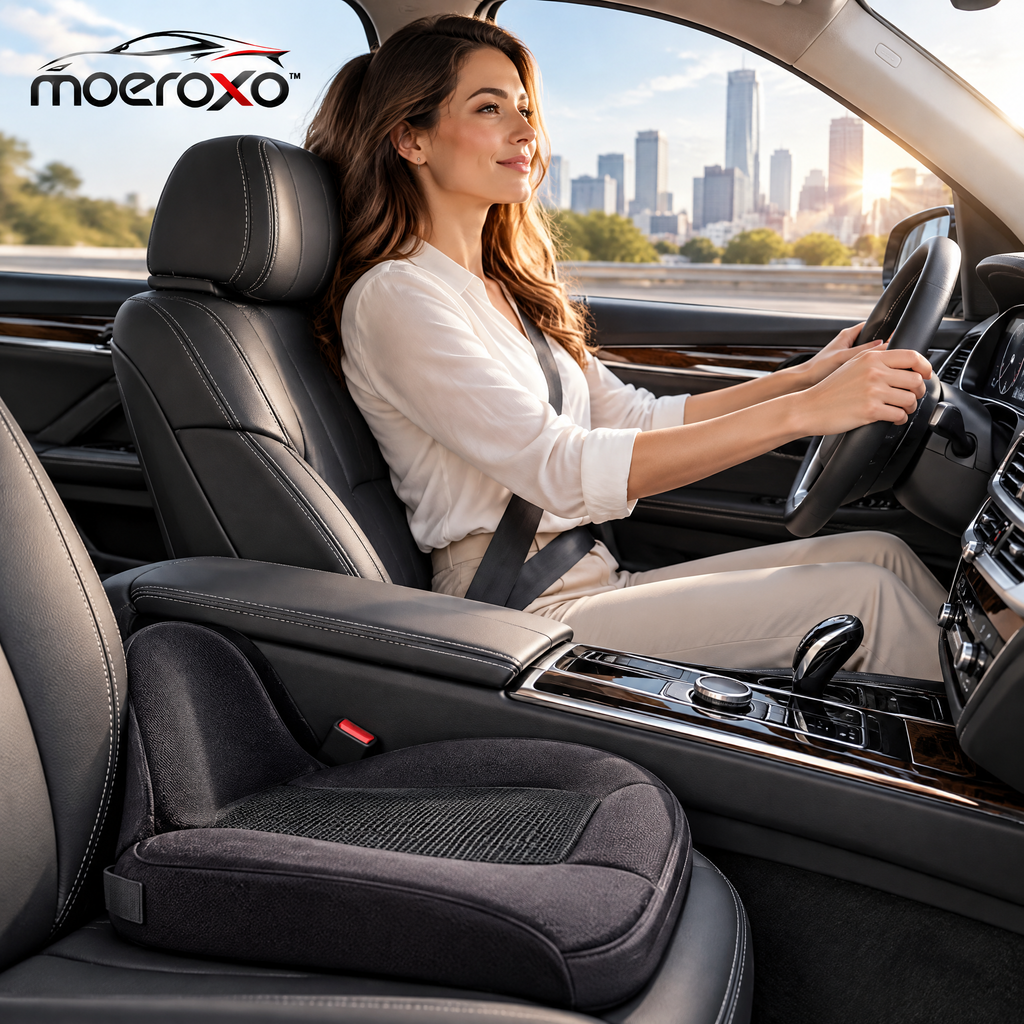 moeroxo™ Memory Foam Car Seat Cushion