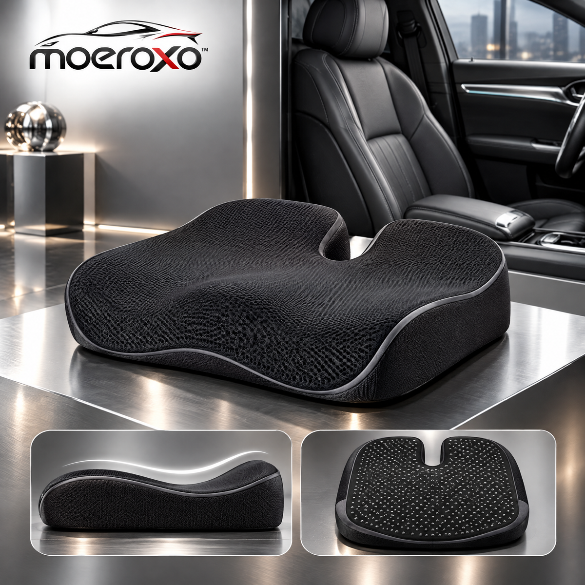 moeroxo™ Memory Foam Car Seat Cushion