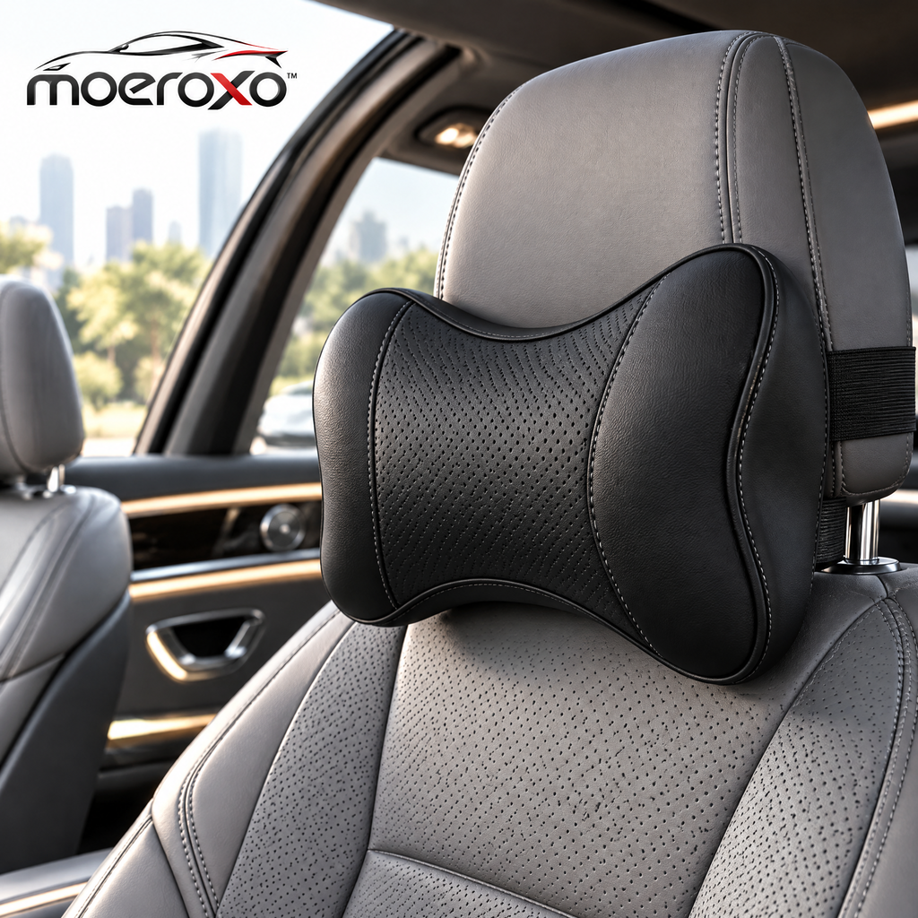 moeroxo™ Luxury Memory Foam Car Neck Pillow