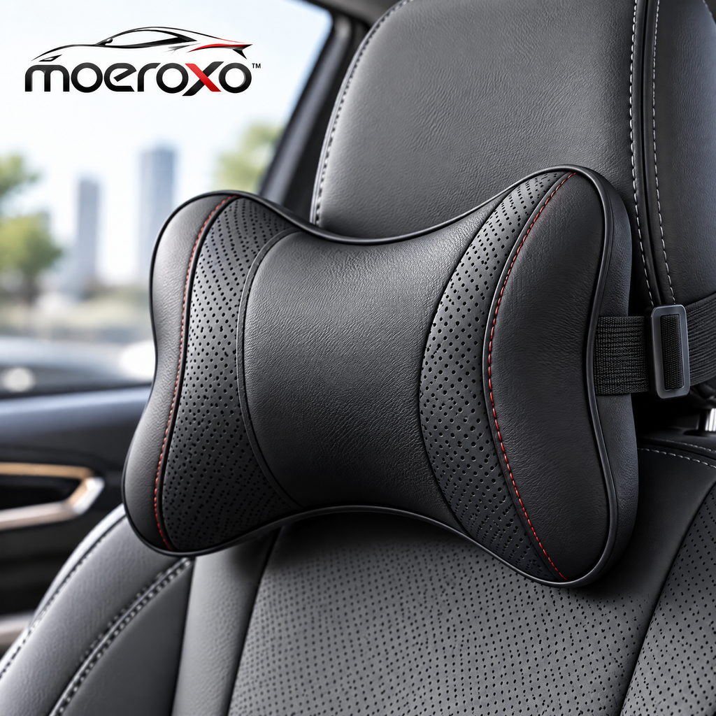 moeroxo™ Luxury Memory Foam Car Neck Pillow