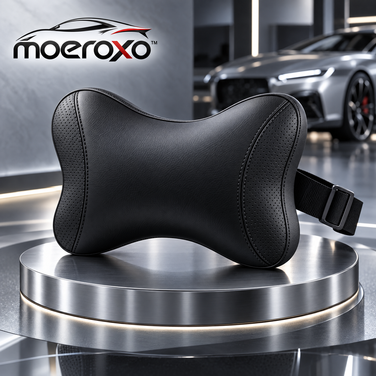 moeroxo™ Luxury Memory Foam Car Neck Pillow