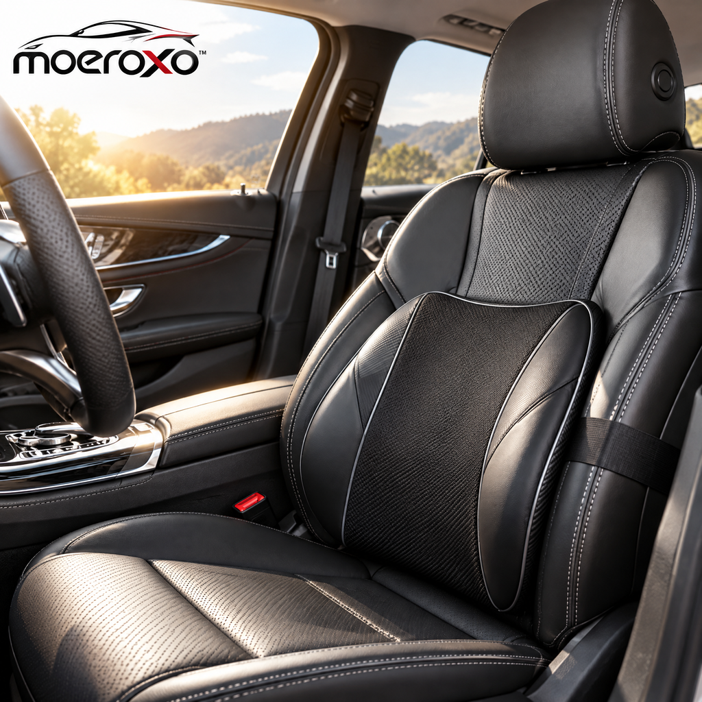 moeroxo™ Ergonomic Lumbar Support Pillow