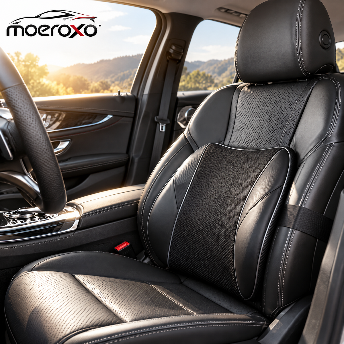 moeroxo™ Ergonomic Lumbar Support Pillow