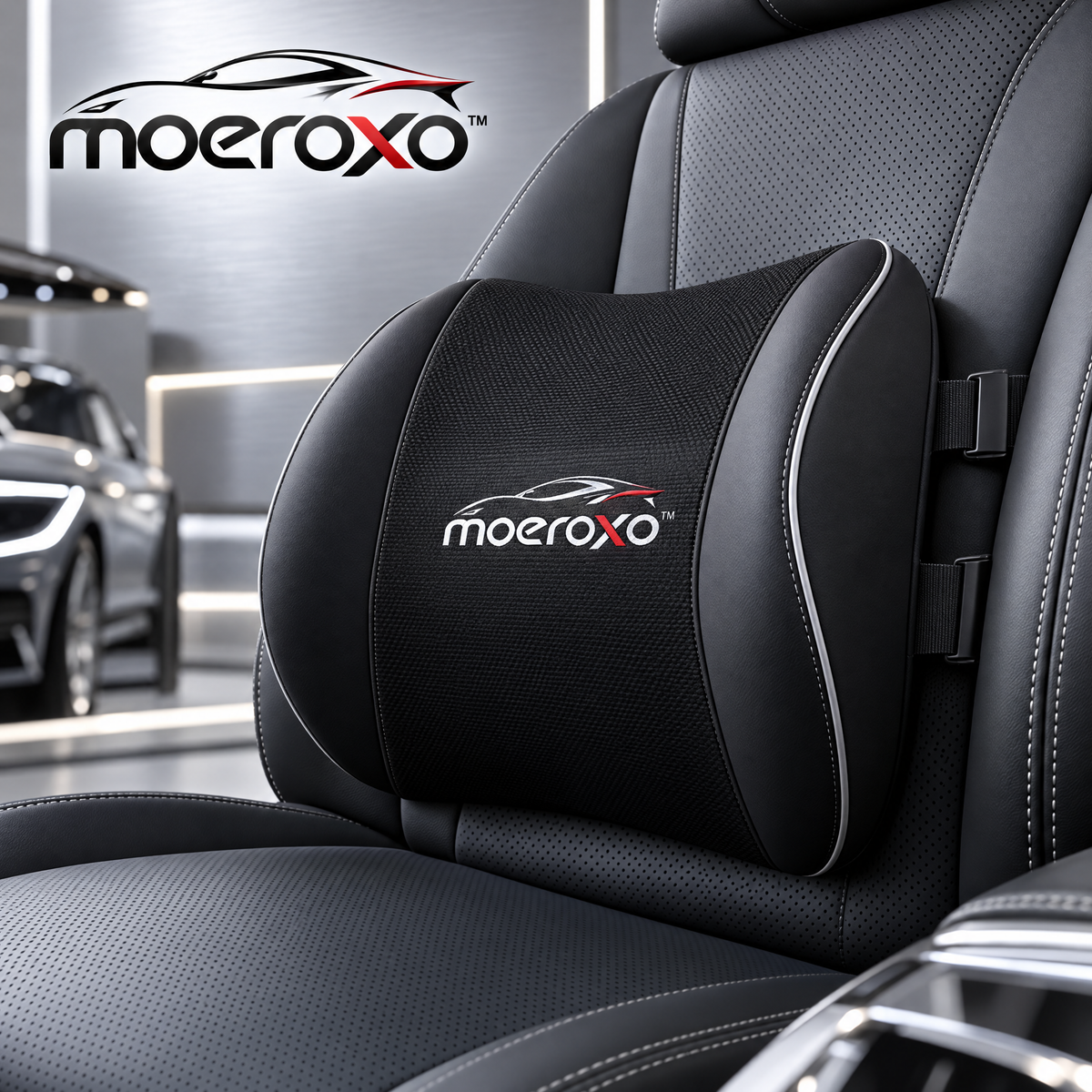 moeroxo™ Ergonomic Lumbar Support Pillow