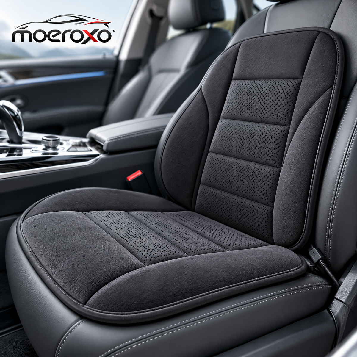 moeroxo™ Heated Car Seat Cushion