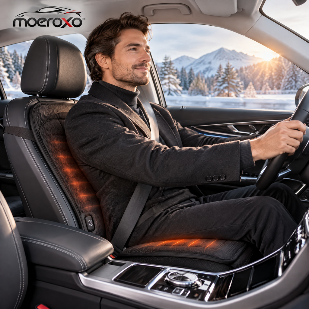 moeroxo™ Heated Car Seat Cushion