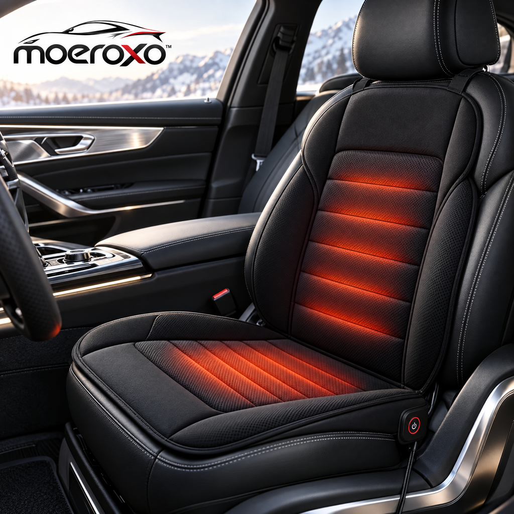 moeroxo™ Heated Car Seat Cushion
