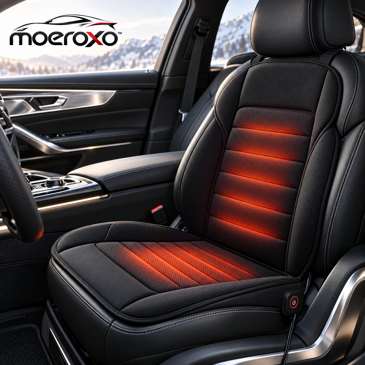 moeroxo™ Heated Car Seat Cushion