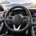 moeroxo™ Premium Leather Steering Wheel Cover