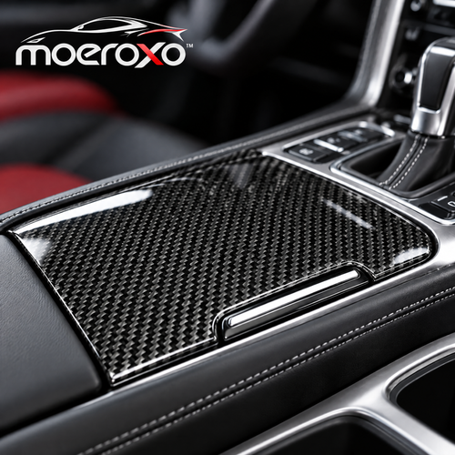 moeroxo™ Carbon Fiber Center Console Cover