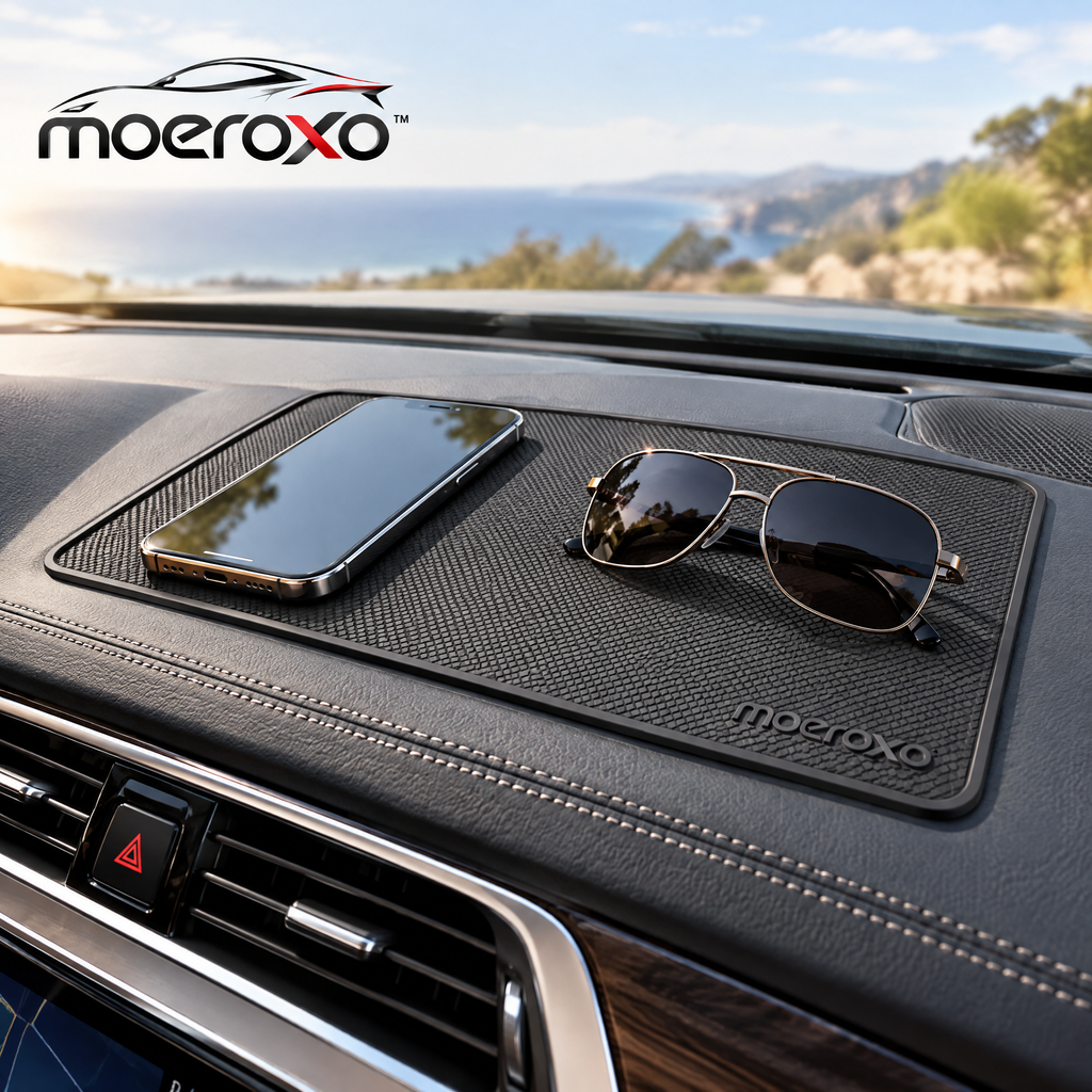 moeroxo™ Luxury Dashboard Anti Slip Mat