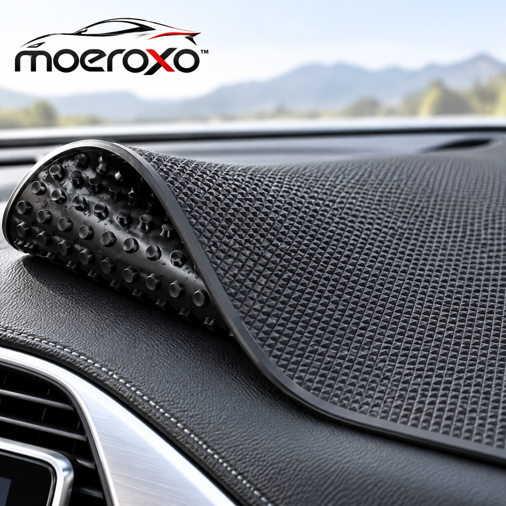 moeroxo™ Luxury Dashboard Anti Slip Mat