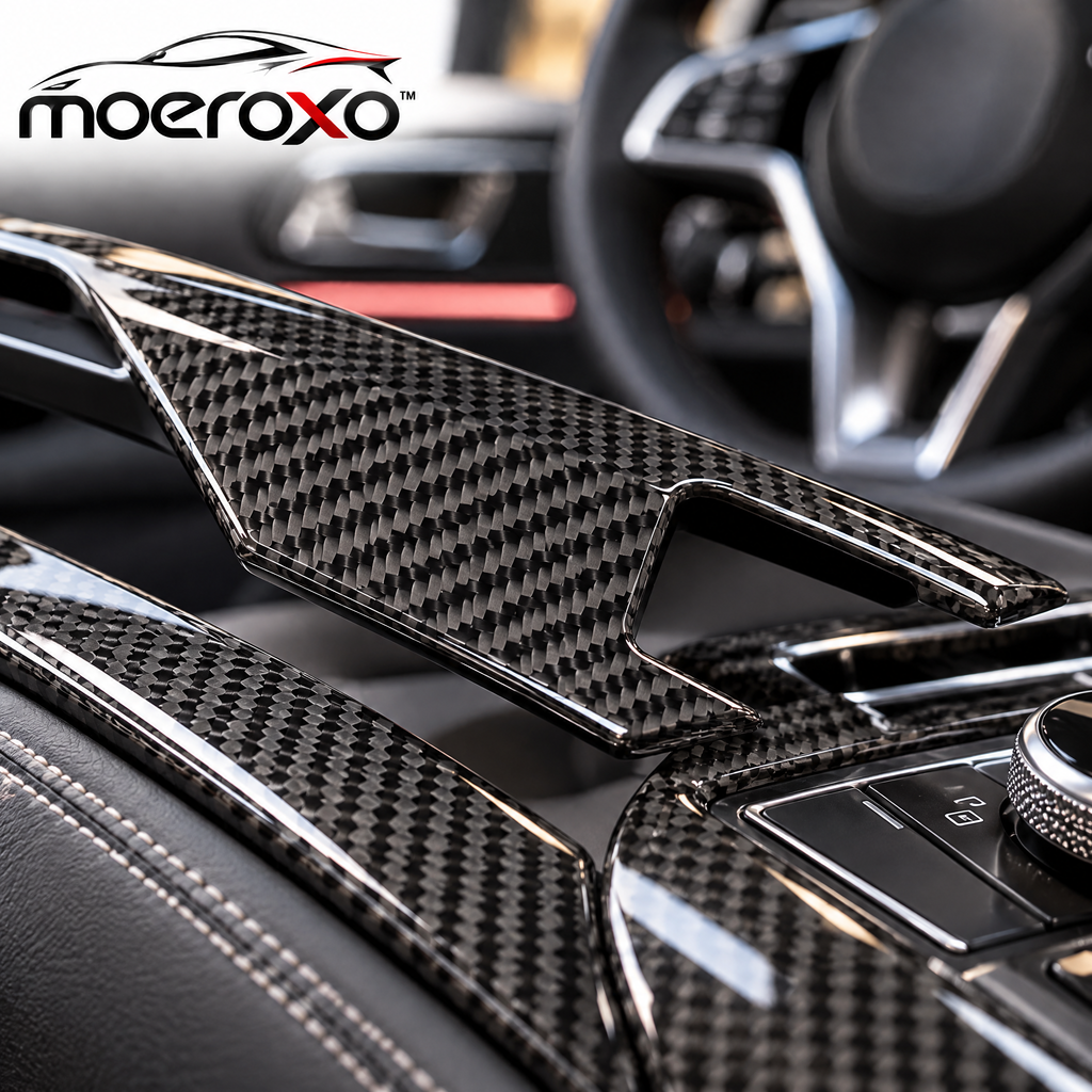moeroxo™ Carbon Fiber Interior Trim Kit
