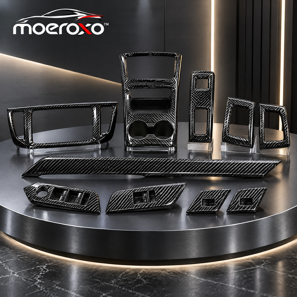 moeroxo™ Carbon Fiber Interior Trim Kit