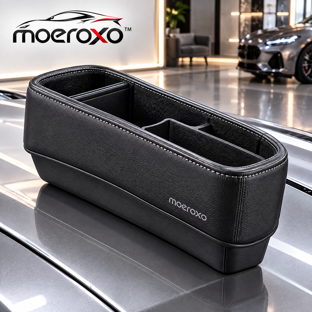 moeroxo™ Car Armrest Storage Box Organizer