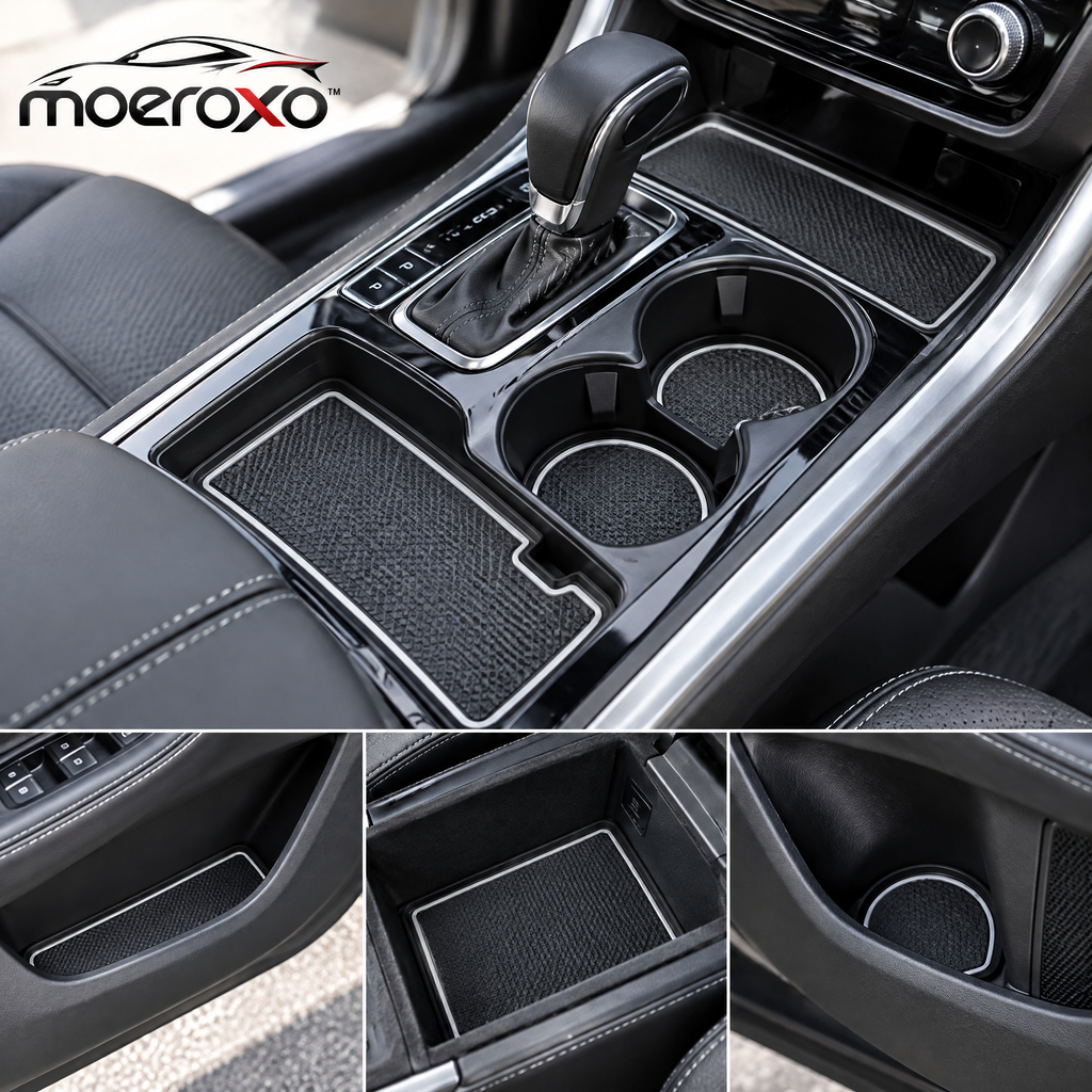 moeroxo™ Luxury Car Interior Protection Mat Set