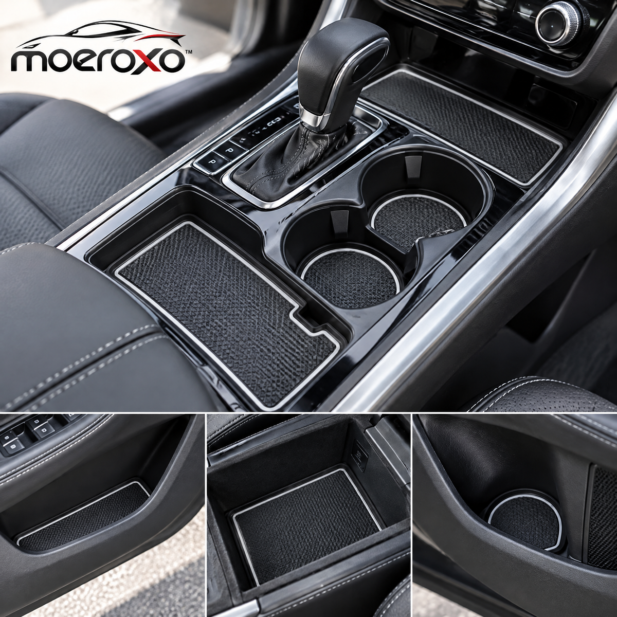 moeroxo™ Luxury Car Interior Protection Mat Set