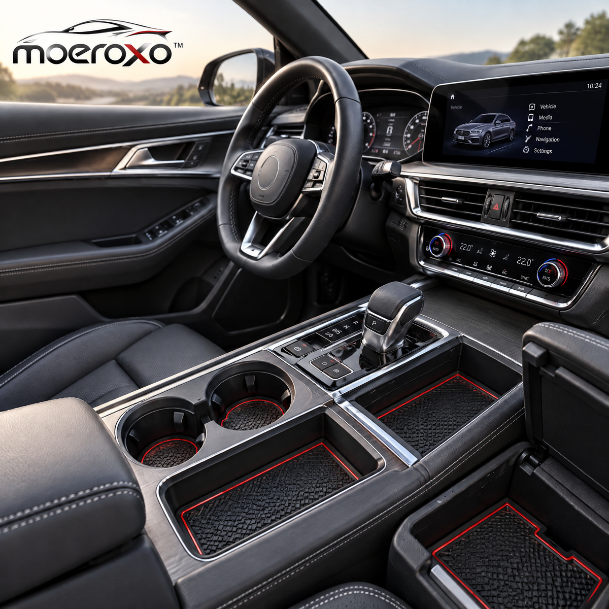 moeroxo™ Luxury Car Interior Protection Mat Set