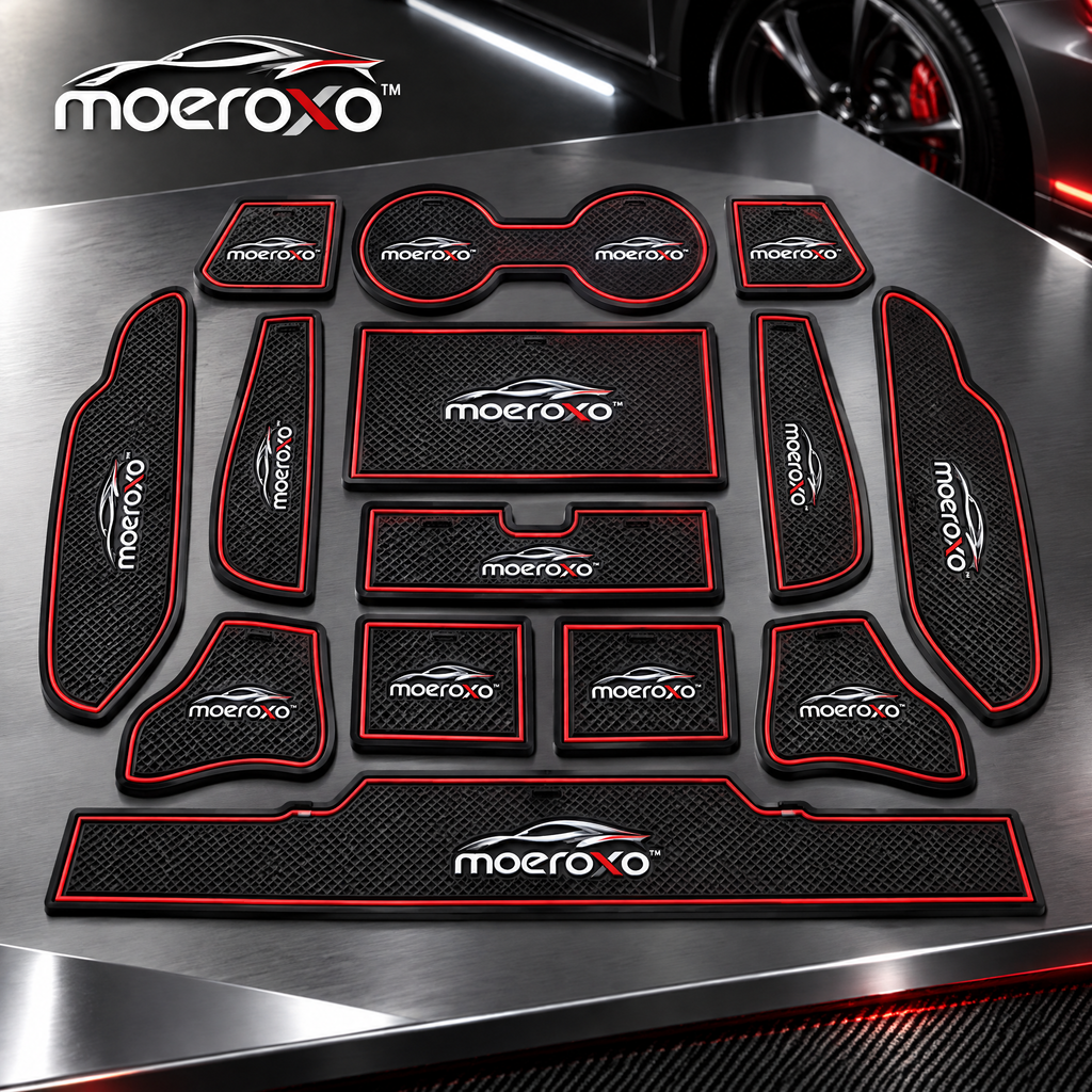 moeroxo™ Luxury Car Interior Protection Mat Set