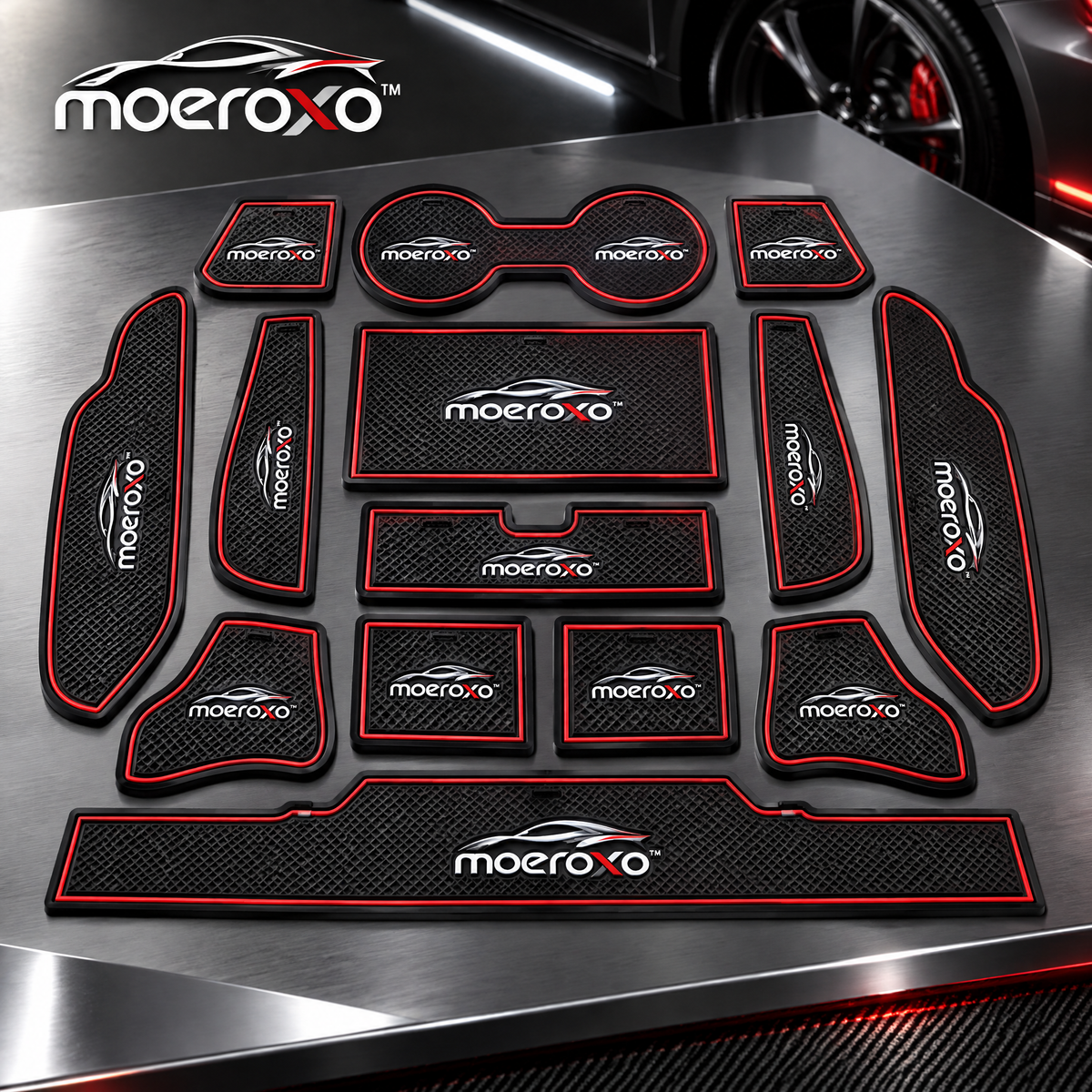 moeroxo™ Luxury Car Interior Protection Mat Set