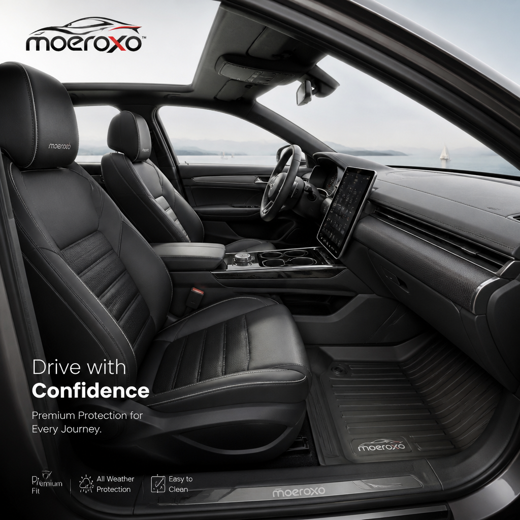 moeroxo™ Luxury Car Interior Protection Mat Set