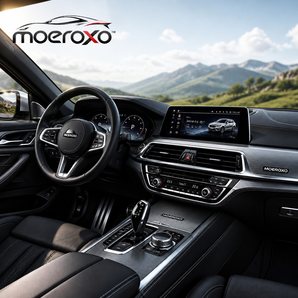 moeroxo™ Luxury Car Interior Decoration Kit