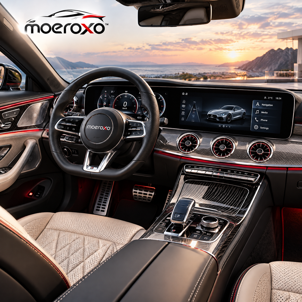 moeroxo™ Luxury Car Interior Decoration Kit