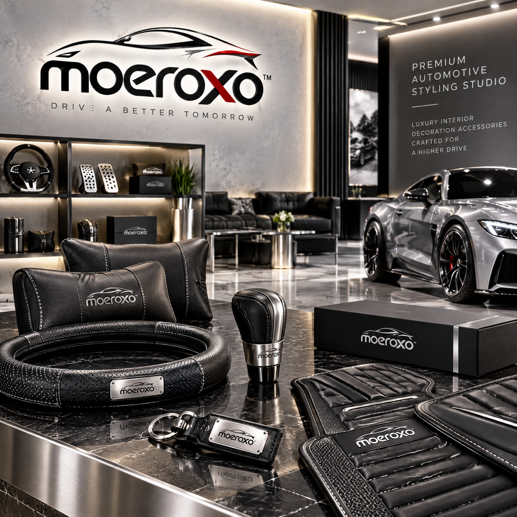 moeroxo™ Luxury Car Interior Decoration Kit