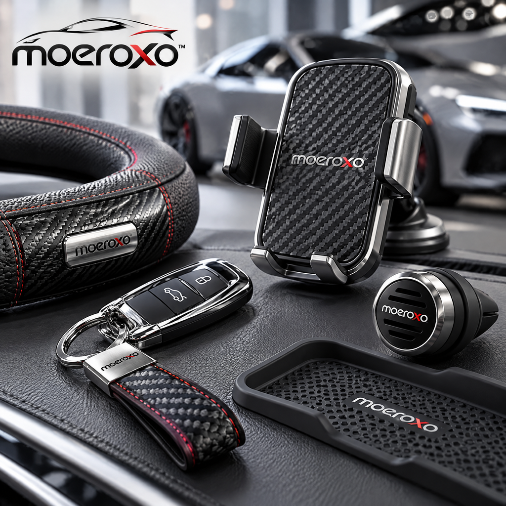 moeroxo™ Premium Automotive Interior Upgrade Kit
