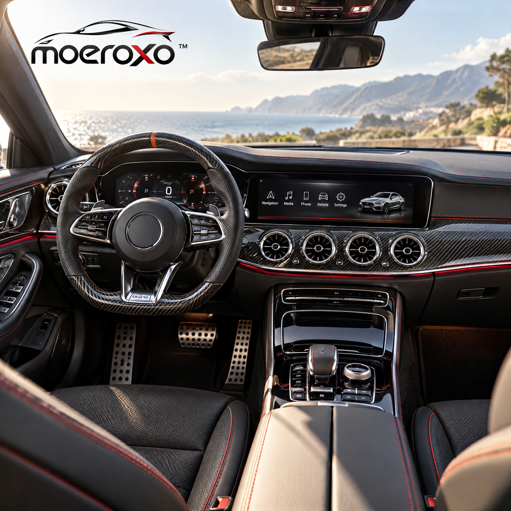 moeroxo™ Premium Automotive Interior Upgrade Kit
