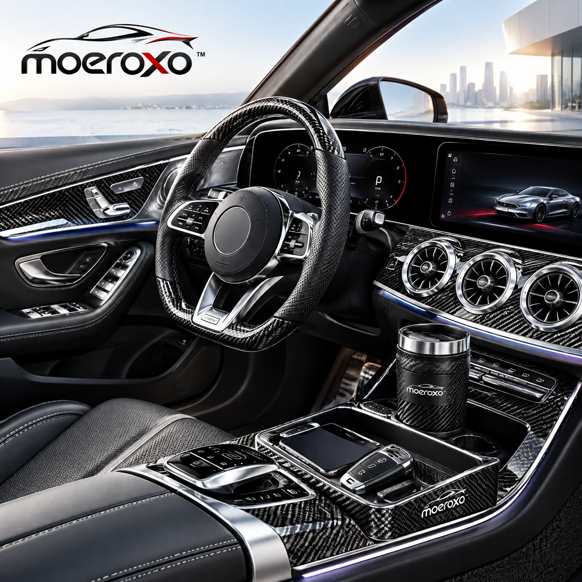 moeroxo™ Premium Automotive Interior Upgrade Kit